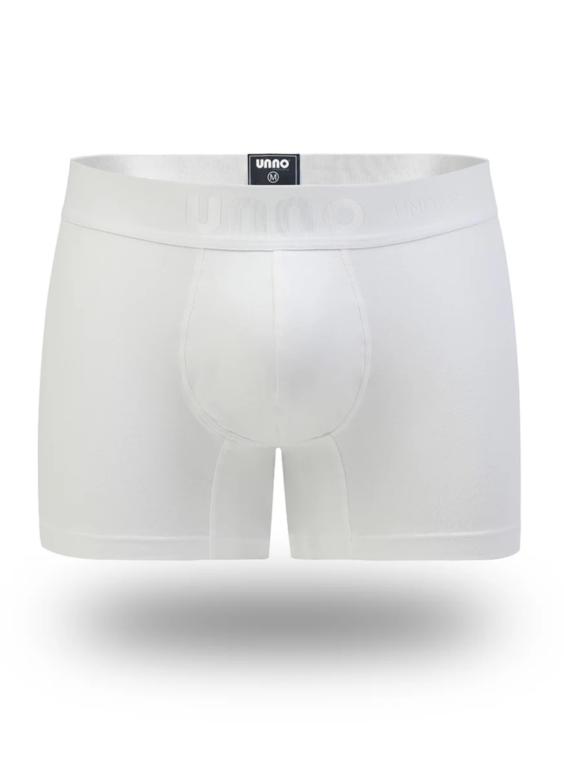 Boxer Essential White